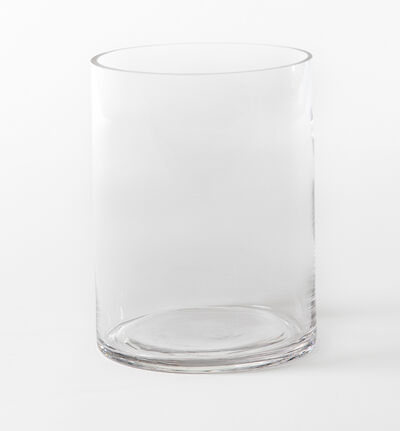 Glassvase sylinder klar 20 cm